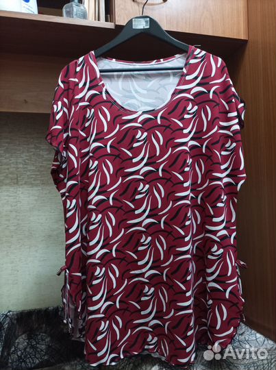 Блузка, платья