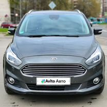 Ford S-MAX 2.0 AT, 2019, 98 647 км, с пробегом, цена 2 190 000 руб.