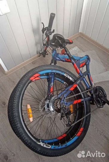 Горный велосипед складной stels pilot 950