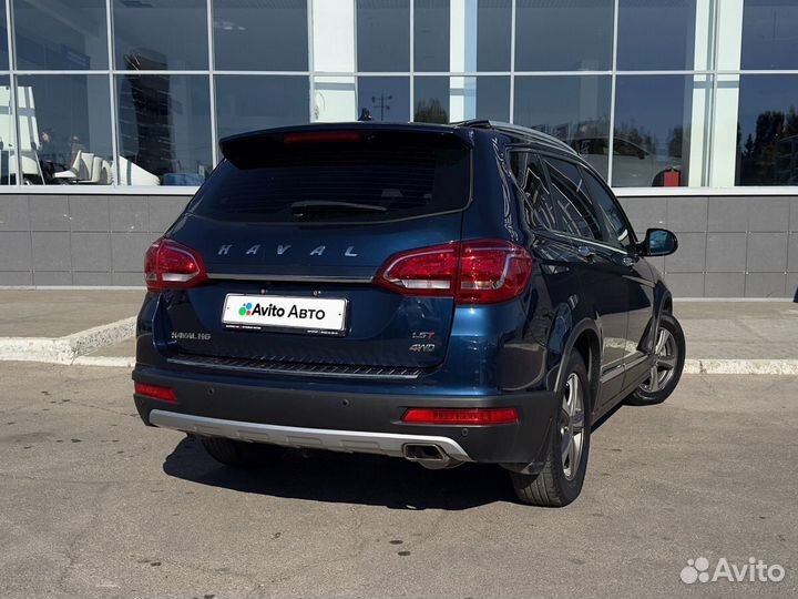 HAVAL H6 1.5 МТ, 2016, 83 144 км