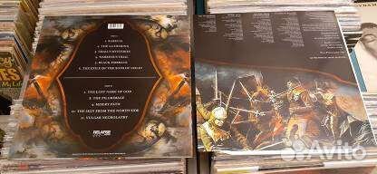 Amorphis the karelian isthmus Re 2018 LP Mint