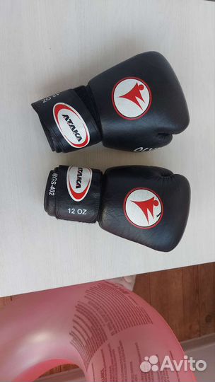 Боксерские перчатки 12 оz