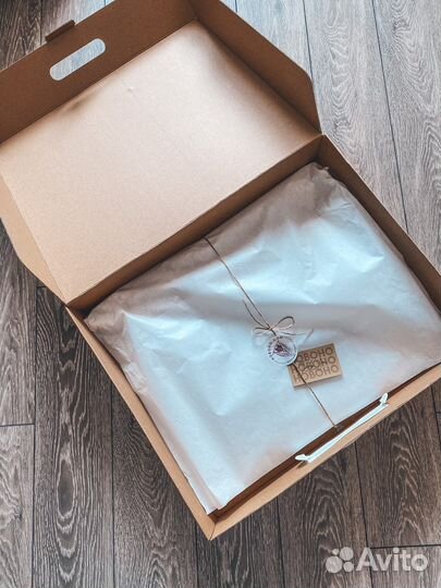 Зеркало макраме