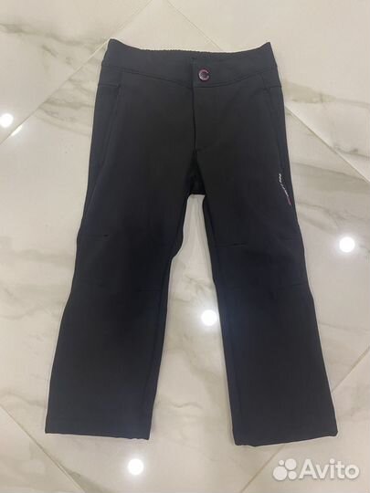 Утепленные брюки