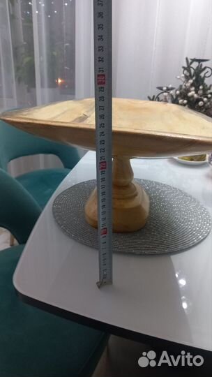 Ваза из дерева