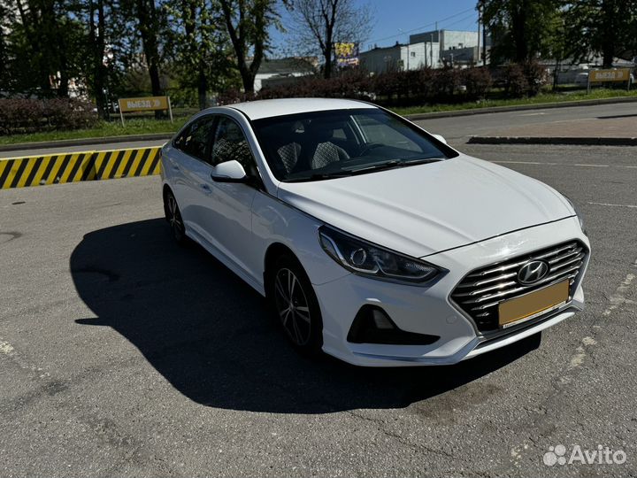 Hyundai Sonata 2.0 AT, 2018, 132 000 км