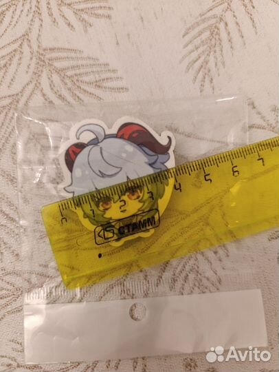 Значок Genshin Impact Гань Юй