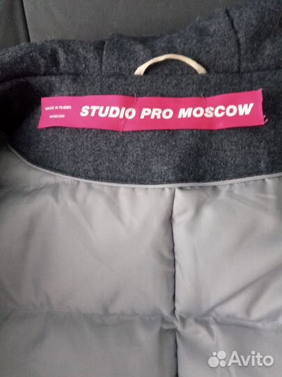 Парка женская шерсяная