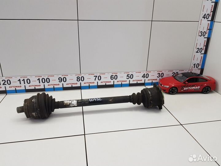 Полуось (привод) передний (Audi A4)