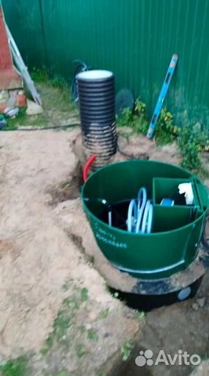 Септики для дачи с высоким уровнем грунтовых вод Евролос