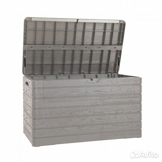 Пластиковый сундук Toomax Dolomiti 970 л grey