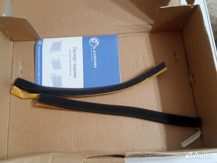 Радиатор печки