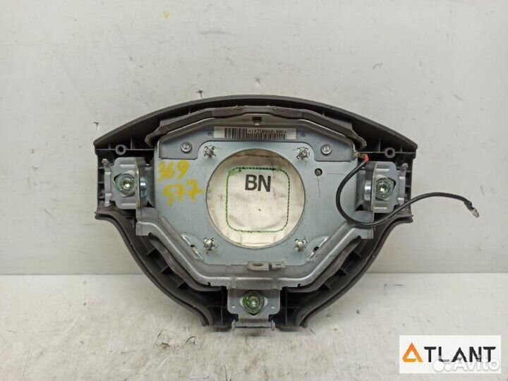 Airbag водительский mitsubishi EK wagon