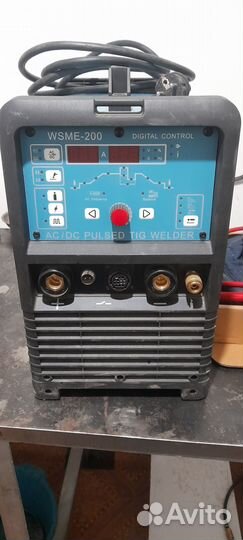 Grovers wsme 200 ac/dc pulse tig/mma