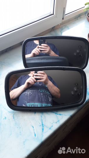Зеркало заднего вида