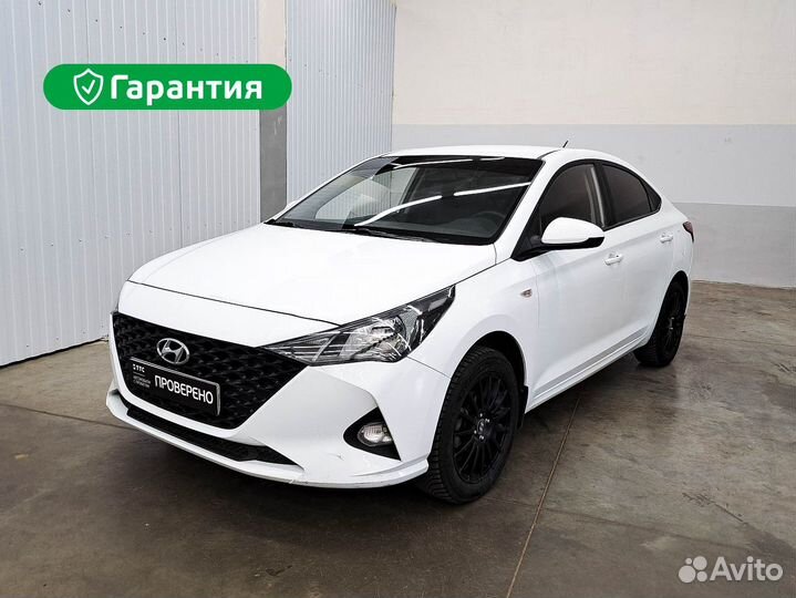 Hyundai Solaris 1.6 AT, 2020, 36 676 км