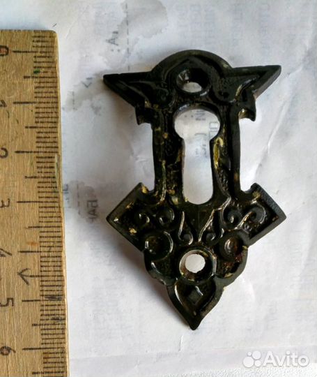 Накладка на замочную скважину