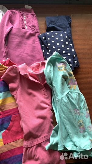 Вещи пакетом на девочку 3-4 года