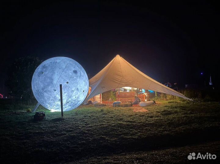 Сдам в аренду тент шатер Звезда большая