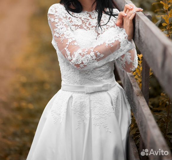 Свадебное платье