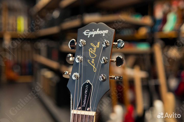 Epiphone Les Paul Traditional Pro IV Worn Metallic