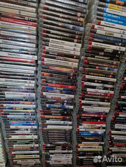 Sony playstation 3 игры