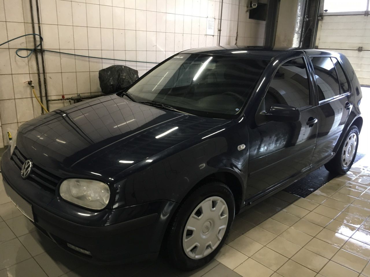 Volkswagen Golf: фото из отзыва