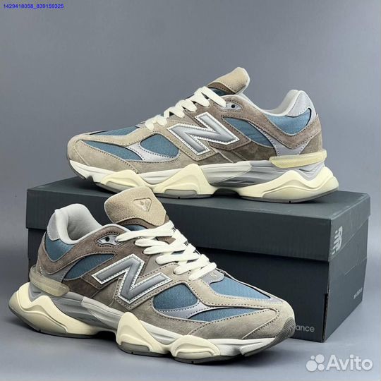 Кроссовки New Balance 9060 Gore-Tex (термо) (Арт.96699)