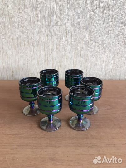 Хрустальные рюмки СССР, стаканы