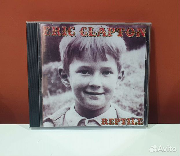 Eric Clapton - Reptile (CD)