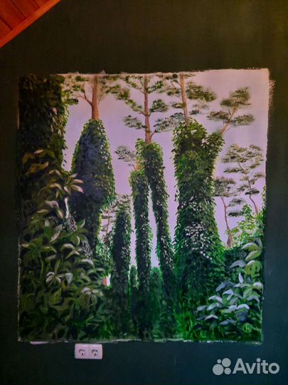 Роспись стен