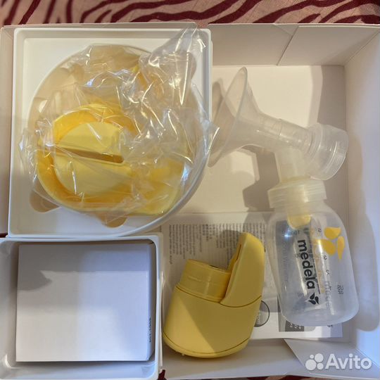 Молокоотсос электрический medela