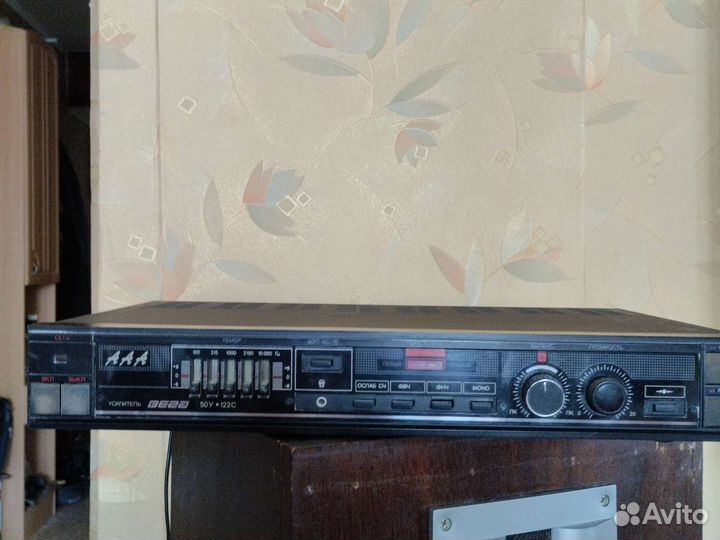 Усилитель вега 50у 122с