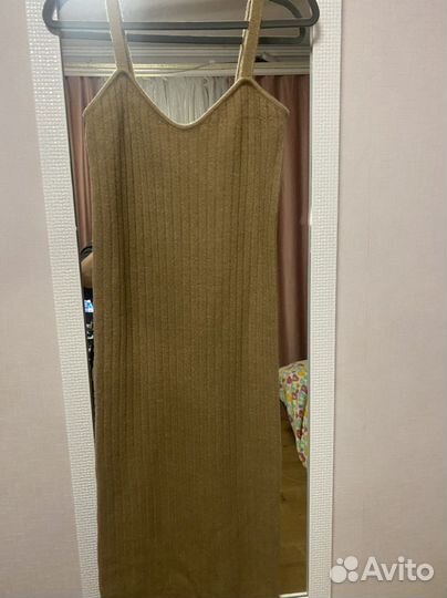 Платье лапша длинное
