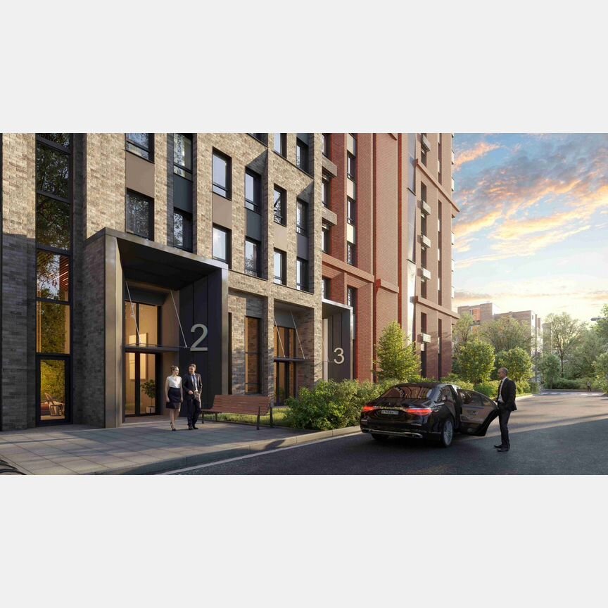 3-к. квартира, 78,2 м², 18/26 эт.