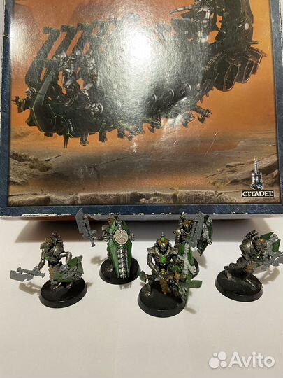 Warhammer 40000 Necron lychguard