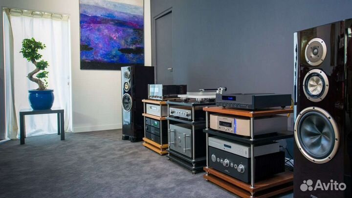 Улучшение звучания акустики усилителя цап