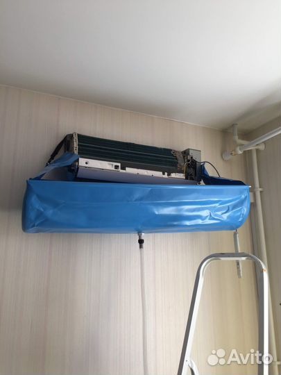 Обслуживание Чистка Заправка Ремонт Кондиционеров