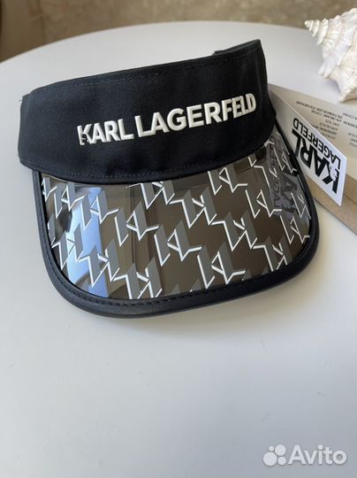 Новый солнцезащитный козырек karl lagerfeld