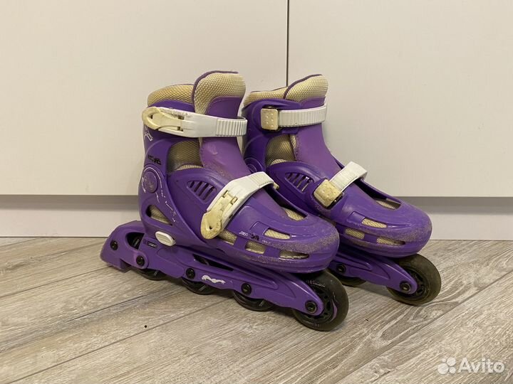 Ролики детские для девочек р. 30-34