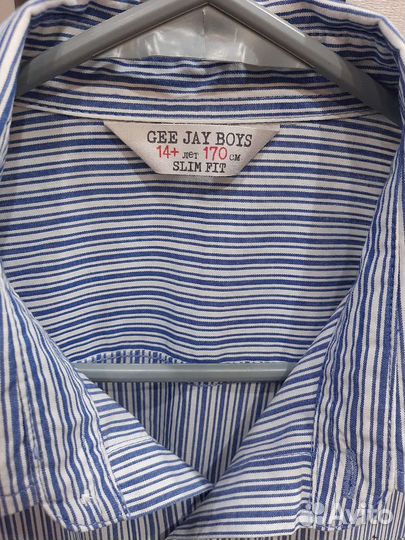 Рубашка Gloria Jean's в полоску 170 14+