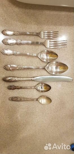 Столовые приборы СССР