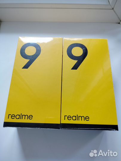 Смартфон Realme 9 6/128 новый