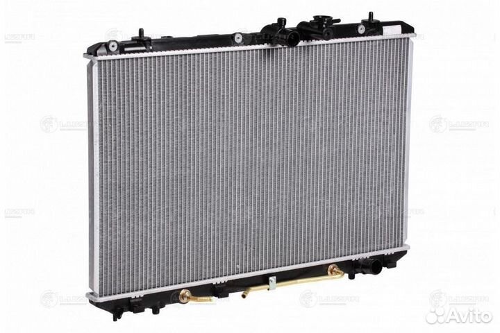 Радиатор охлаждения Тойота Хайлендер 08