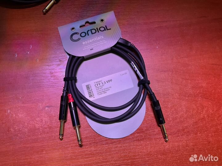 Гитарные (инструментальные) провода Cordial, Proel