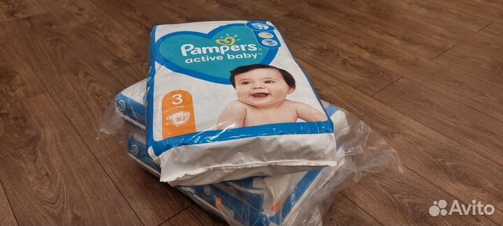 Подгузники Huggies 2 Pampers 3