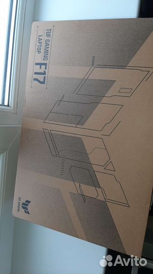 Игровой ноутбук asus 17.3 fx706he-HX103W