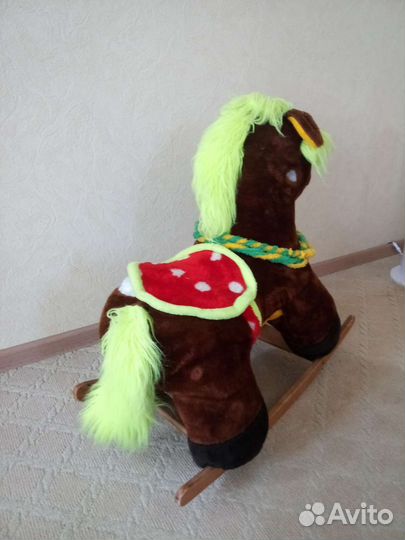 Лошадка качалка