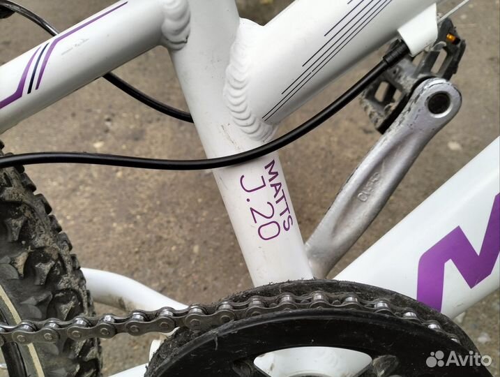 Продам велосипед детский бу merida matts j20