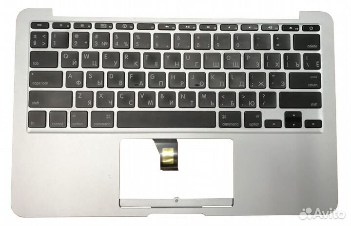 Топкейс MacBook Air 11 A1370 USA-RUS, 2010